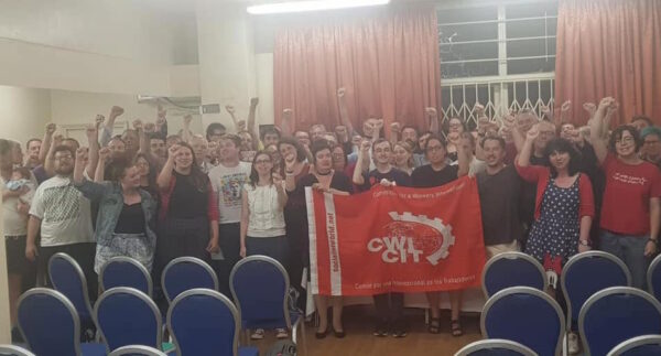Supporters of the CWI in England and Wales hold successful meeting to oppose the split by the Socialist Party leadership