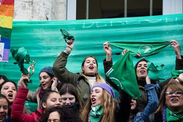 Argentina: Abortion legalised! A triumph for the 'Green Tide' movement - Vimarsana News